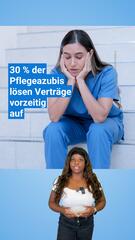 Warum so viele Pflegeazubis hinwerfen