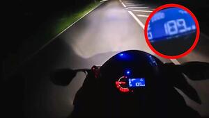 Von der eigenen Kamera überführt: Motorradfahrer filmte seine Raserei mit über 300 km/h