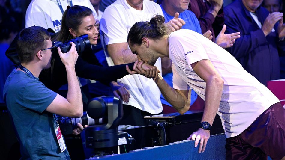 Gerührter Zverev nach Coup in Wien: "Eines der besten Gefühle auf der Welt"
