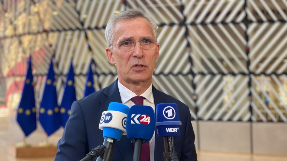 EU-Verteidigungsministertreffen - Jens Stoltenberg