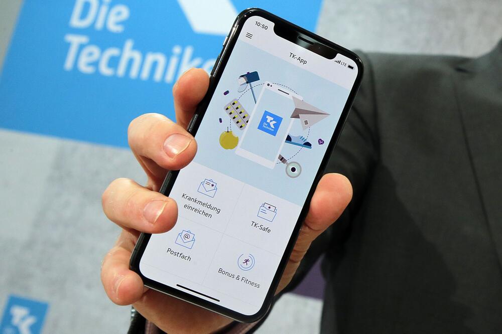 App einer Krankenkasse für die elektronische Patientenakte