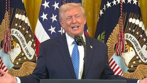 Trumps Ballsaal kostet jetzt womöglich 400 Millionen Dollar – Richter lehnt Baustopp ab