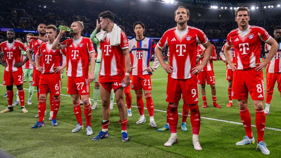 So starten die Bayern ins Rückspiel gegen PSG