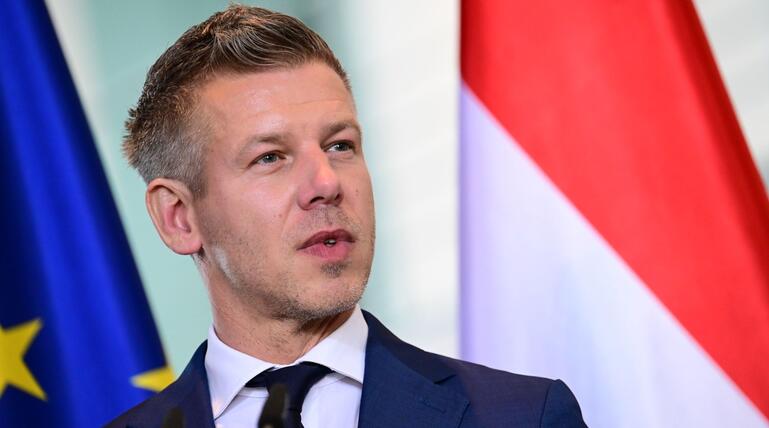 Ungarns Ministerpräsident Magyar