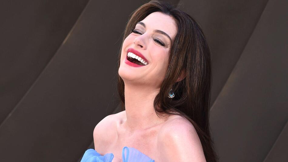 Sie regiert das Kinojahr: Anne Hathaway ist nicht zu stoppen