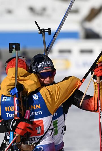 Biathlon: Strelow und Voigt