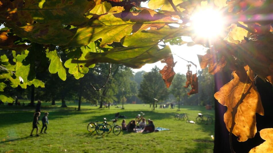 Spätsommerwetter