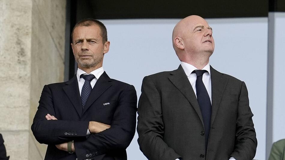 UEFA droht mit maximaler Eskalation