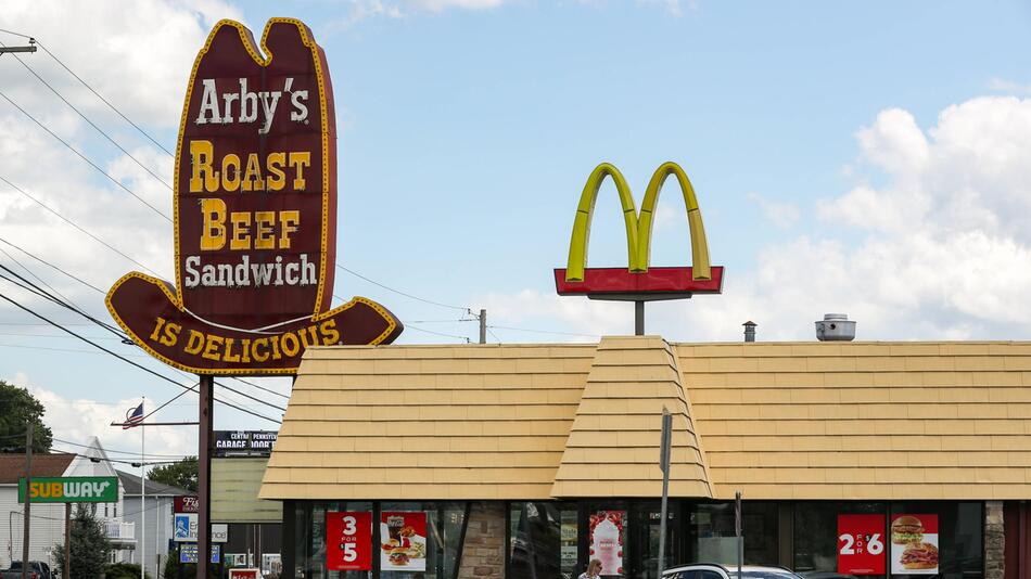 Plötzlich ist ein Fast-Food-Restaurant Teil des Wahlkampfes