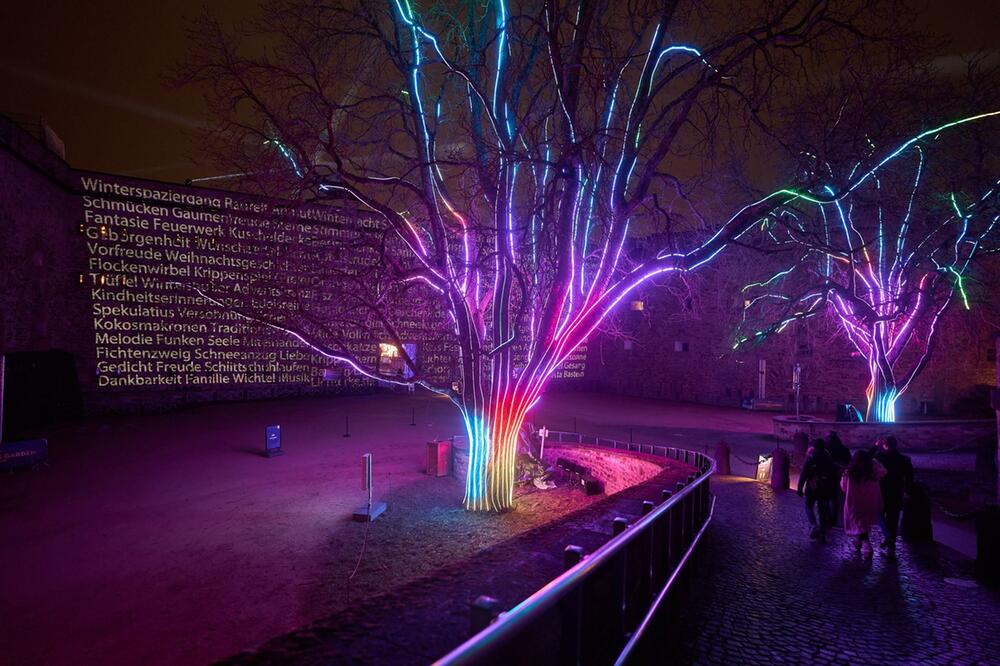 Christmas Garden in Koblenz