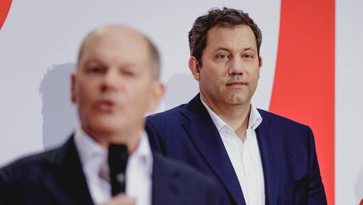 Olaf Scholz, Lars Klingbeil