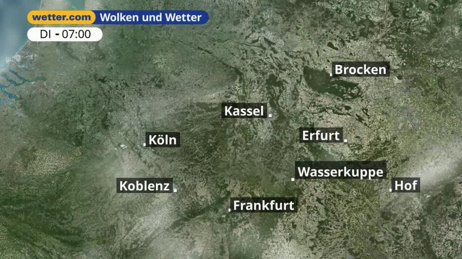 "Hessen und Siegerland: Dein Wetter für Deine Region!"