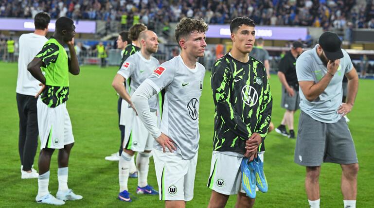 Spieler von VfL Wolfsburg