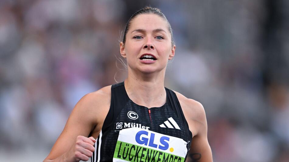 Zeckenbiss bremste Gina Lückenkemper bei der deutschen Meisterschaft aus