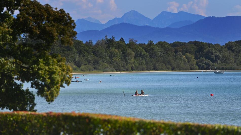 Der Sommer feiert ein Intermezzo
