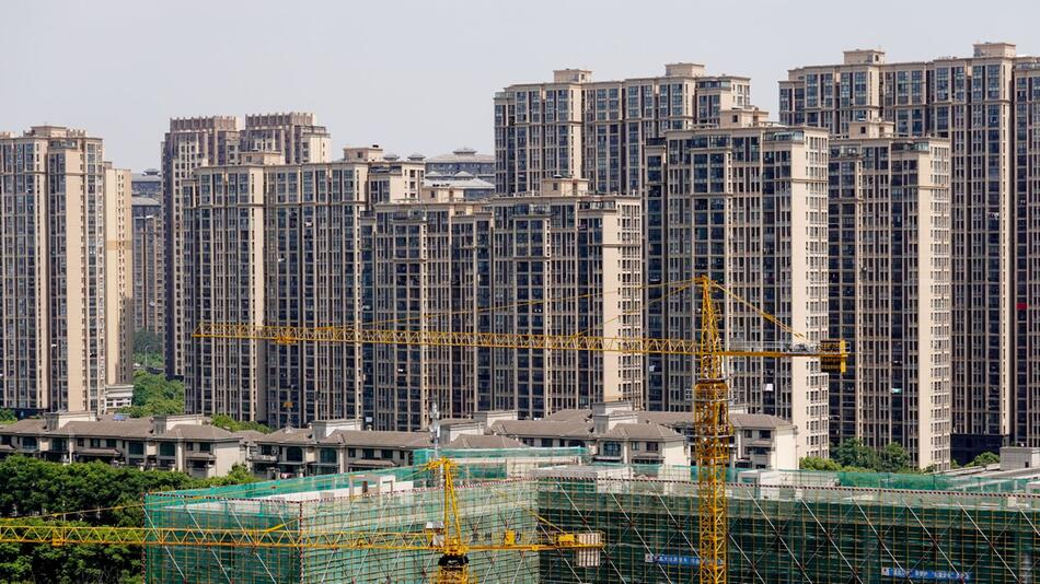 Immobilienkrise belastet Chinas Wirtschaft