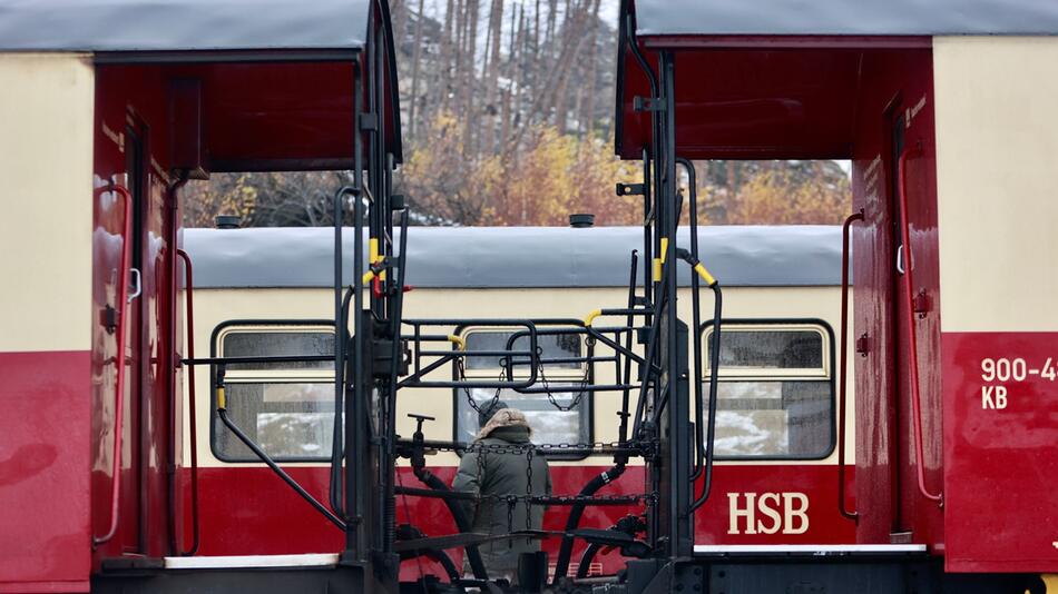 Die Harzer Schmalspurbahn fährt nicht auf den Brocken.