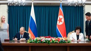 Lawrow in Nordkorea