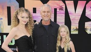 Im Mai 2024 begleiteten seine Töchter Billie (l.) und Georgia (r.) Eric Dane noch zu einer Premiere.