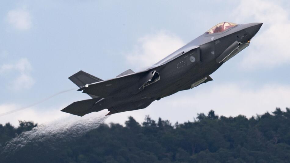 Geheime Tarnkappen-Technik der F-35 landet offenbar in China statt in den USA