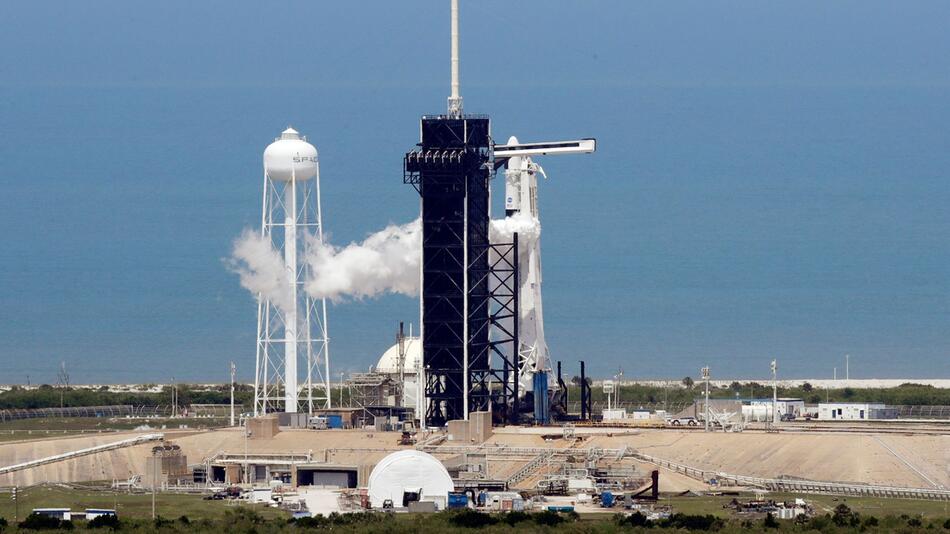 Zweiter Startversuch für SpaceX «Falcon 9»