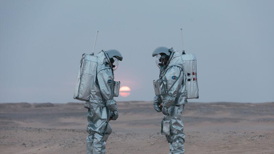 Mars-Simulation in der Wüste Omans
