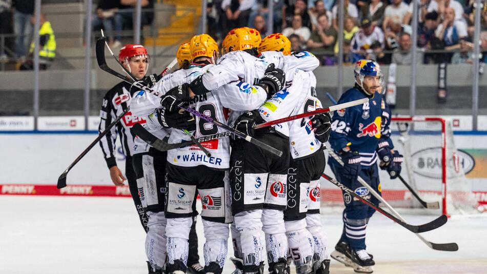 Die Fischtown Pinguins setzten sich im Halbfinale gegen Red Bull München durch.