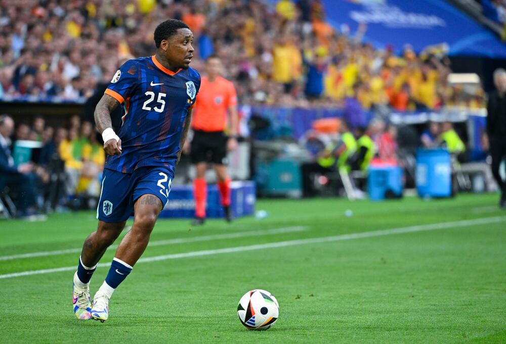 Steven Bergwijn während der EM 2024 in Deutschland