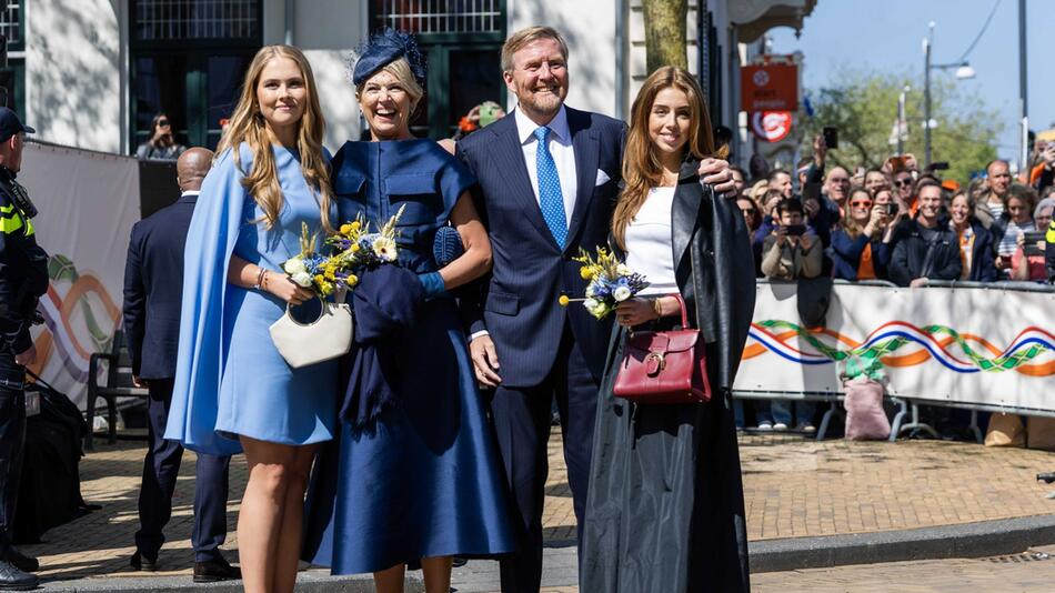 Niederlande feiern "Koningsdag" zum Geburtstag des Königs