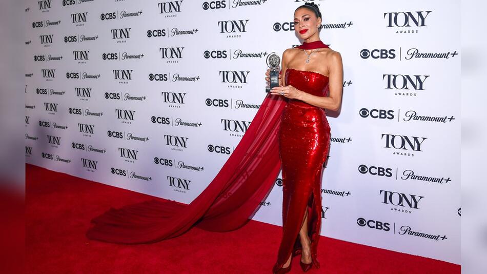 Nicole Scherzinger bei den Tony Awards 2025.