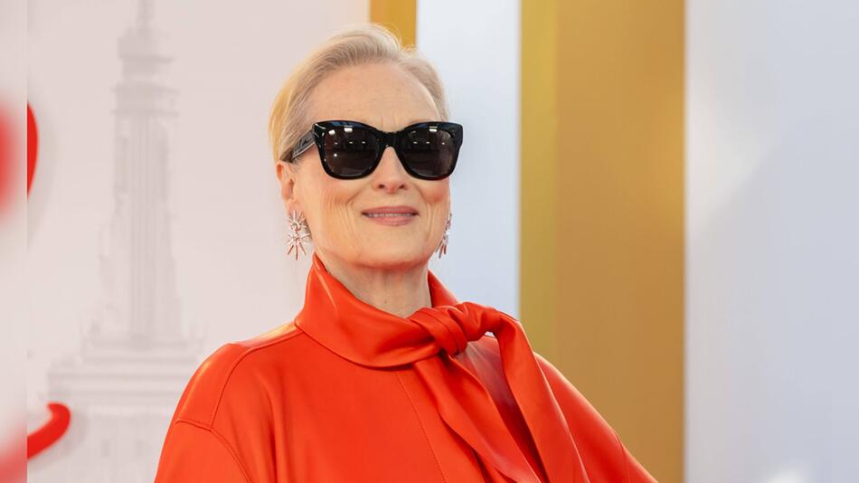 Meryl Streep enthüllt "Beef" mit Goldie Hawn