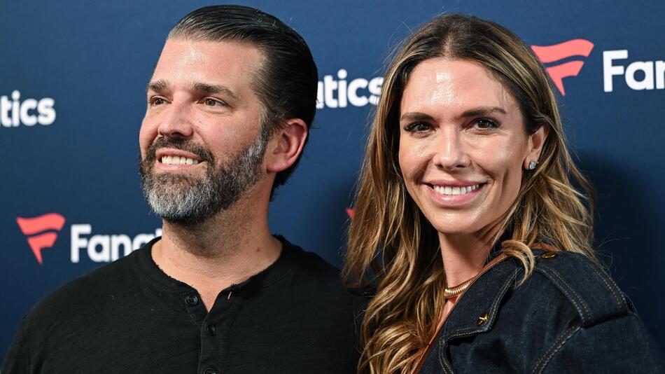 Donald Trump Jr. und Bettina Anderson haben geheiratet
