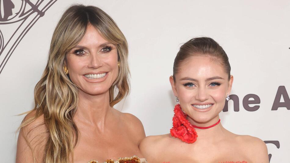 Heidi Klum ermahnt Tochter Leni