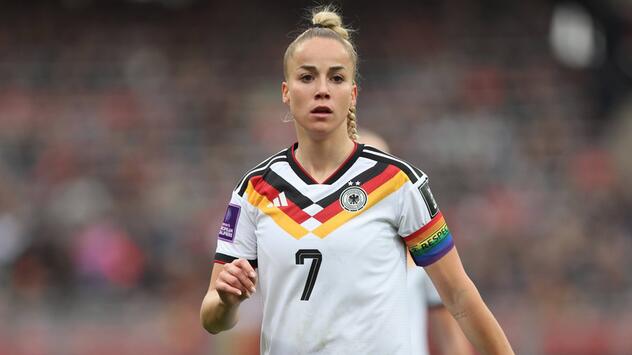 DFB-Kapitänin Giulia Gwinn ist wieder Single.