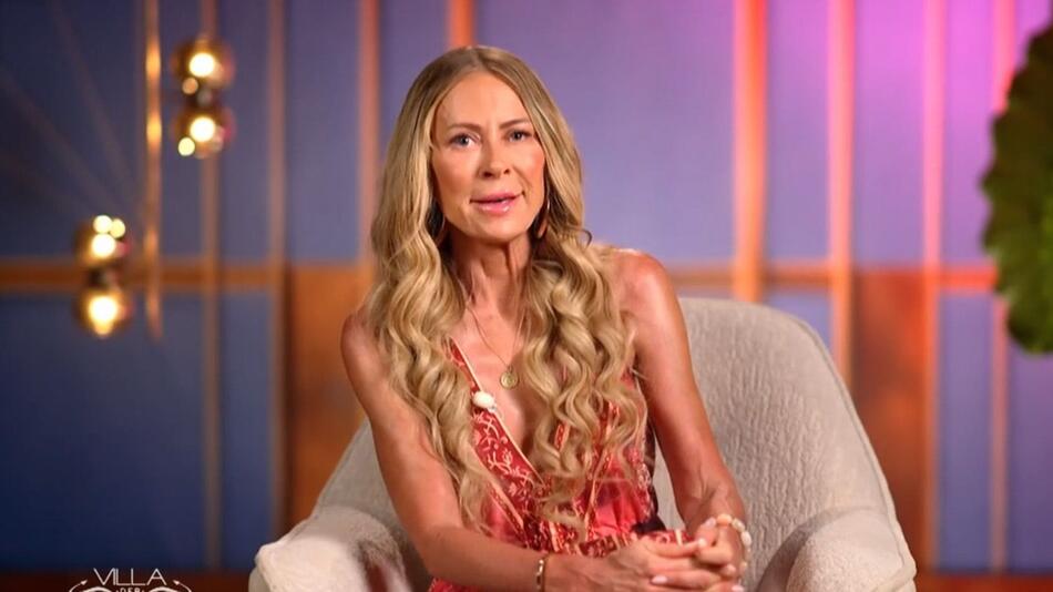 Jenny Elvers nahm in der "Villa der Versuchung" sieben Kilo ab