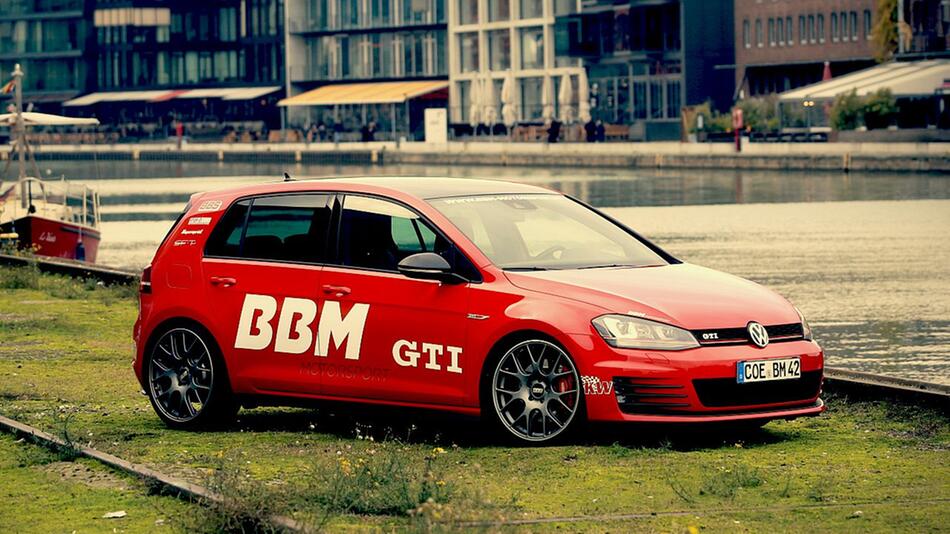 VW Golf 7 GTI von BBM