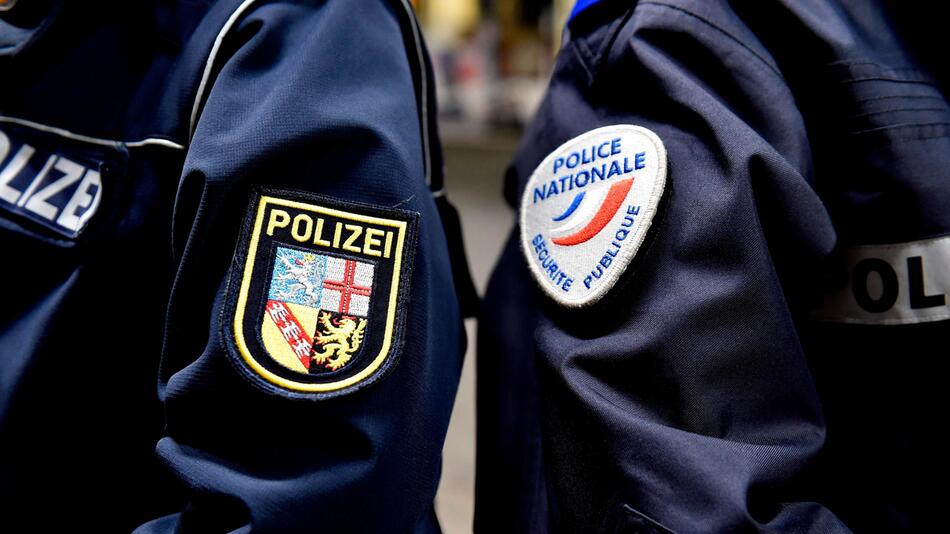 Deutsche und französische Polizei