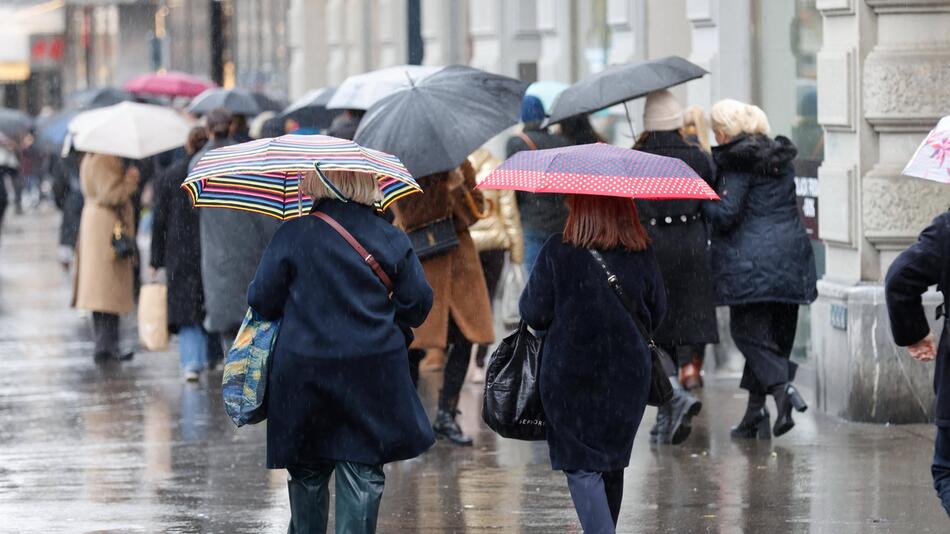 Besonders im Westen Deutschlands ist mit weiterem Dauerregen zu rechnen.