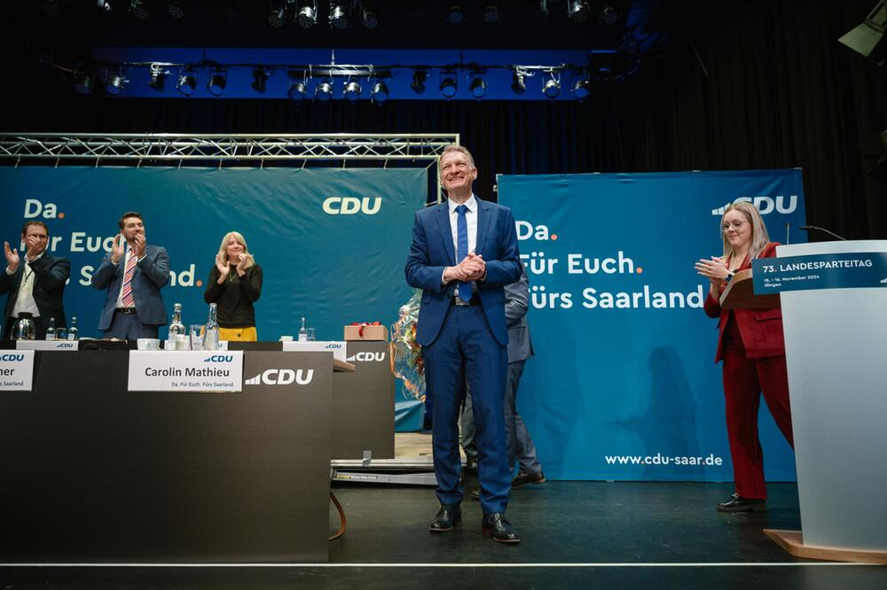 Parteitag CDU Saarland