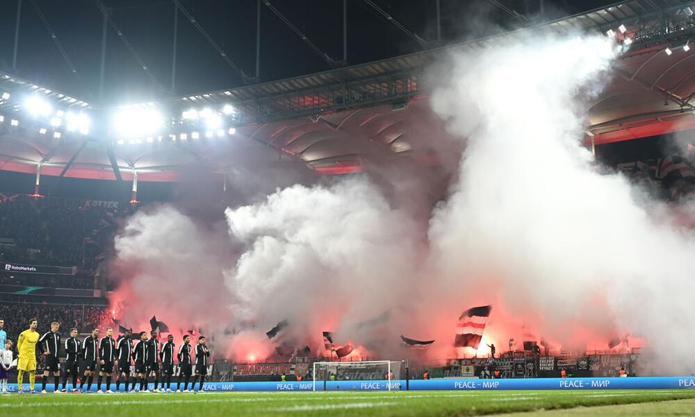 Eintracht Frankfurt - PAOK Saloniki