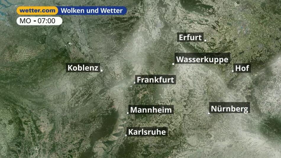 "Rhein-Neckar-Gebiet: Dein Wetter für Deine Region!"