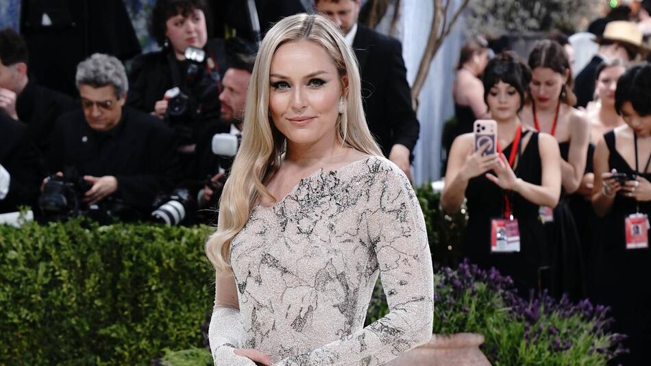 Lindsey Vonn wagt einen besonderen Auftritt