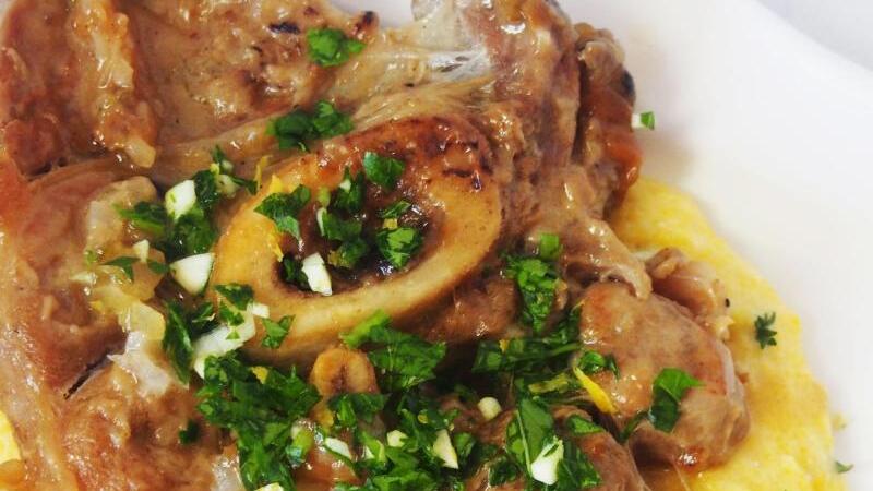 Ossobuco mit Gremolata