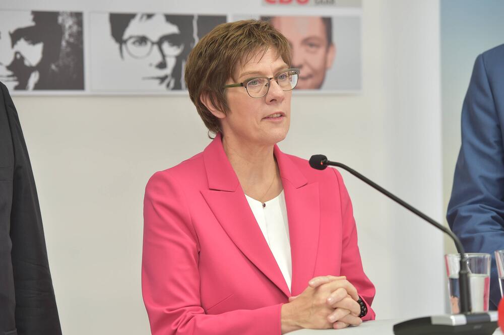 Annegret Kramp-Karrenbauer