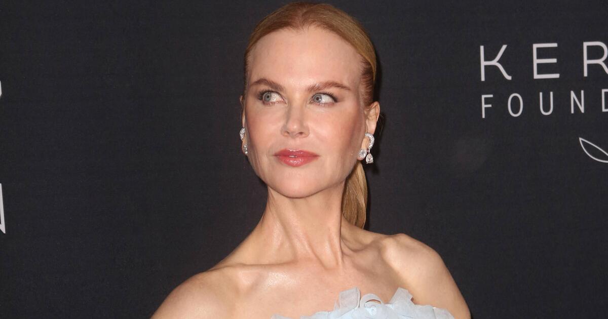 Überraschung! Nicole Kidman Kehrt Zu Ihrem Früheren Look Zurück | GMX