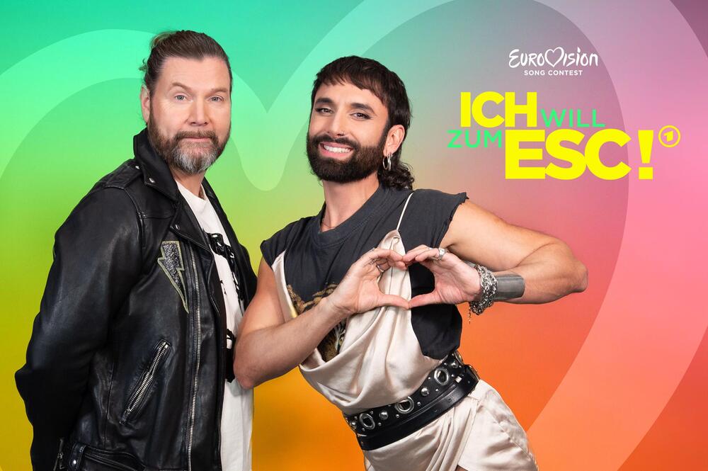 Rea Garvey und Conchita Wurst