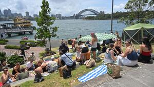 Silvester - Feuerwerk in Sydney