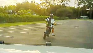 Auf Motorrad geflüchtet: 15-Jähriger liefert sich wilde Verfolgungsjagd mit der Polizei