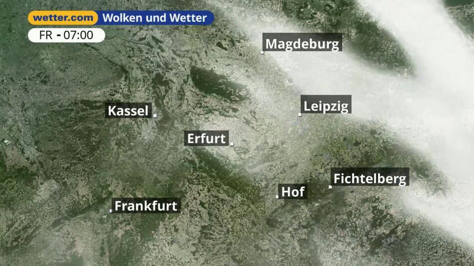 "Thüringen: Dein Wetter für Deine Region!"