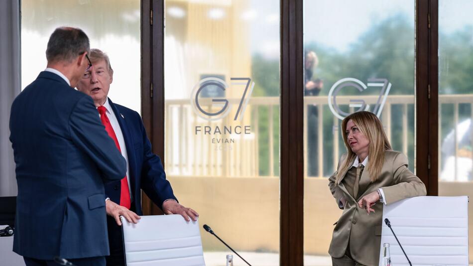 Streit mit Trump: Meloni glättet nun doch die Wogen